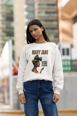VCC Unisex Sweatshirt / Natural Wombman