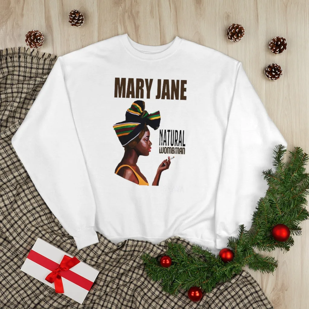 VCC Unisex Sweatshirt / Natural Wombman
