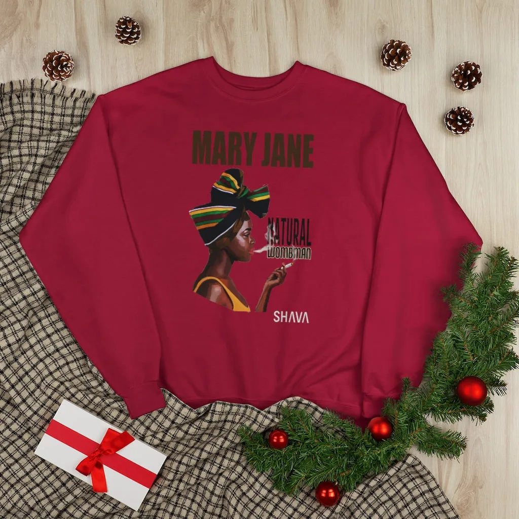 VCC Unisex Sweatshirt / Natural Wombman