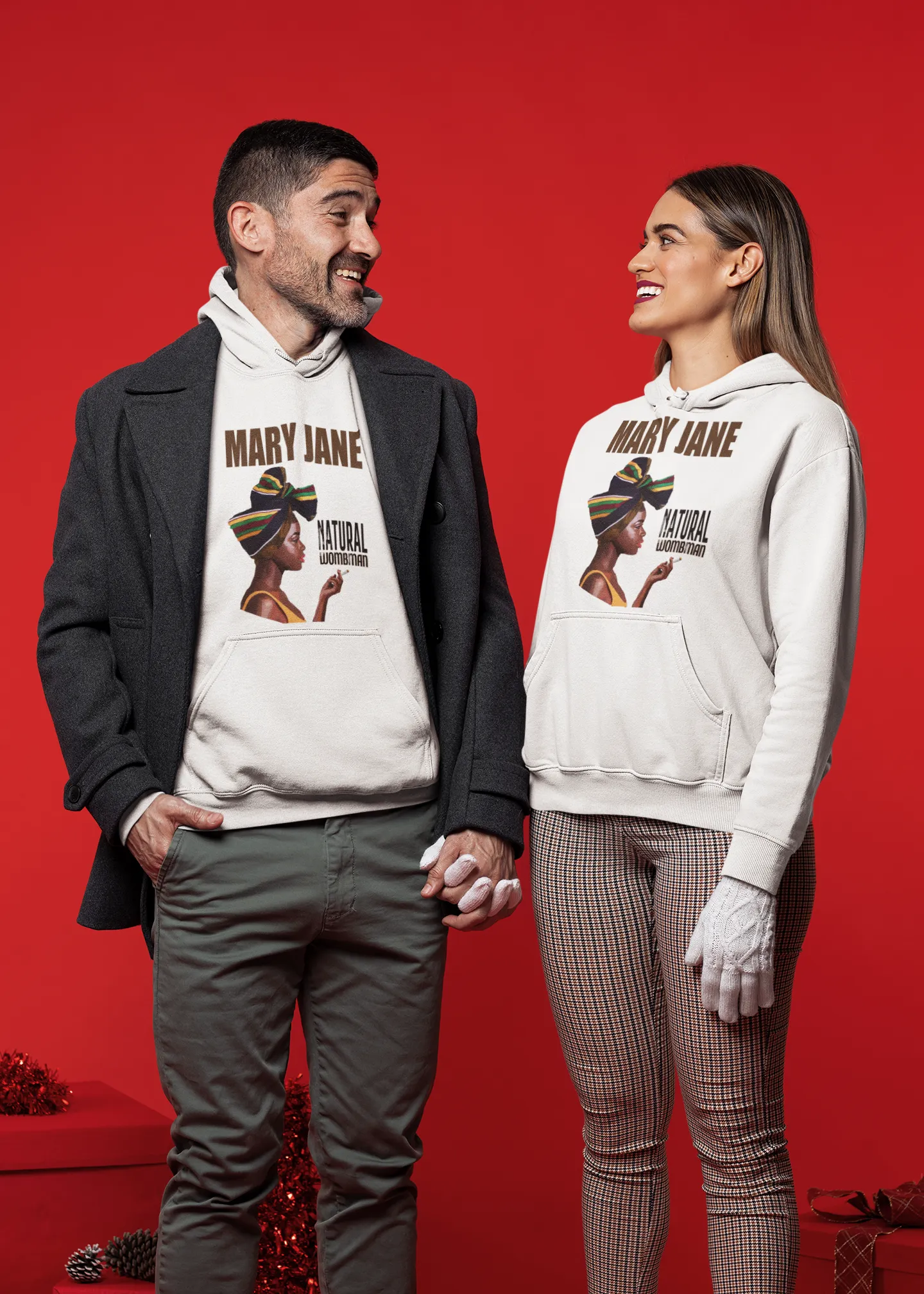 VCC Unisex Sweatshirt / Natural Wombman