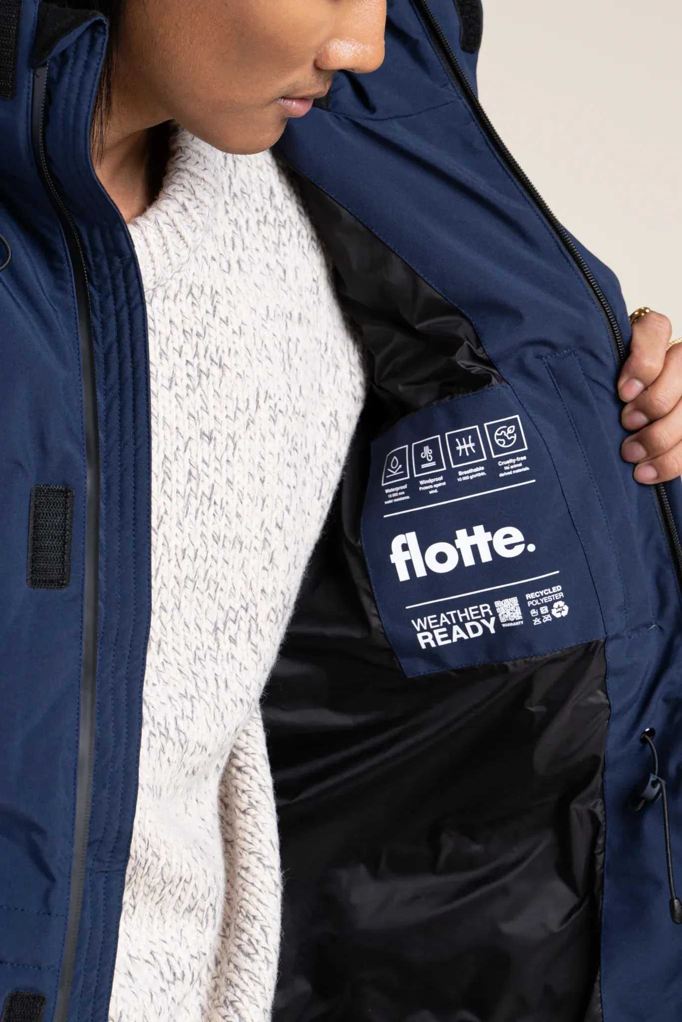 Victoire - Doudoune Imperméable