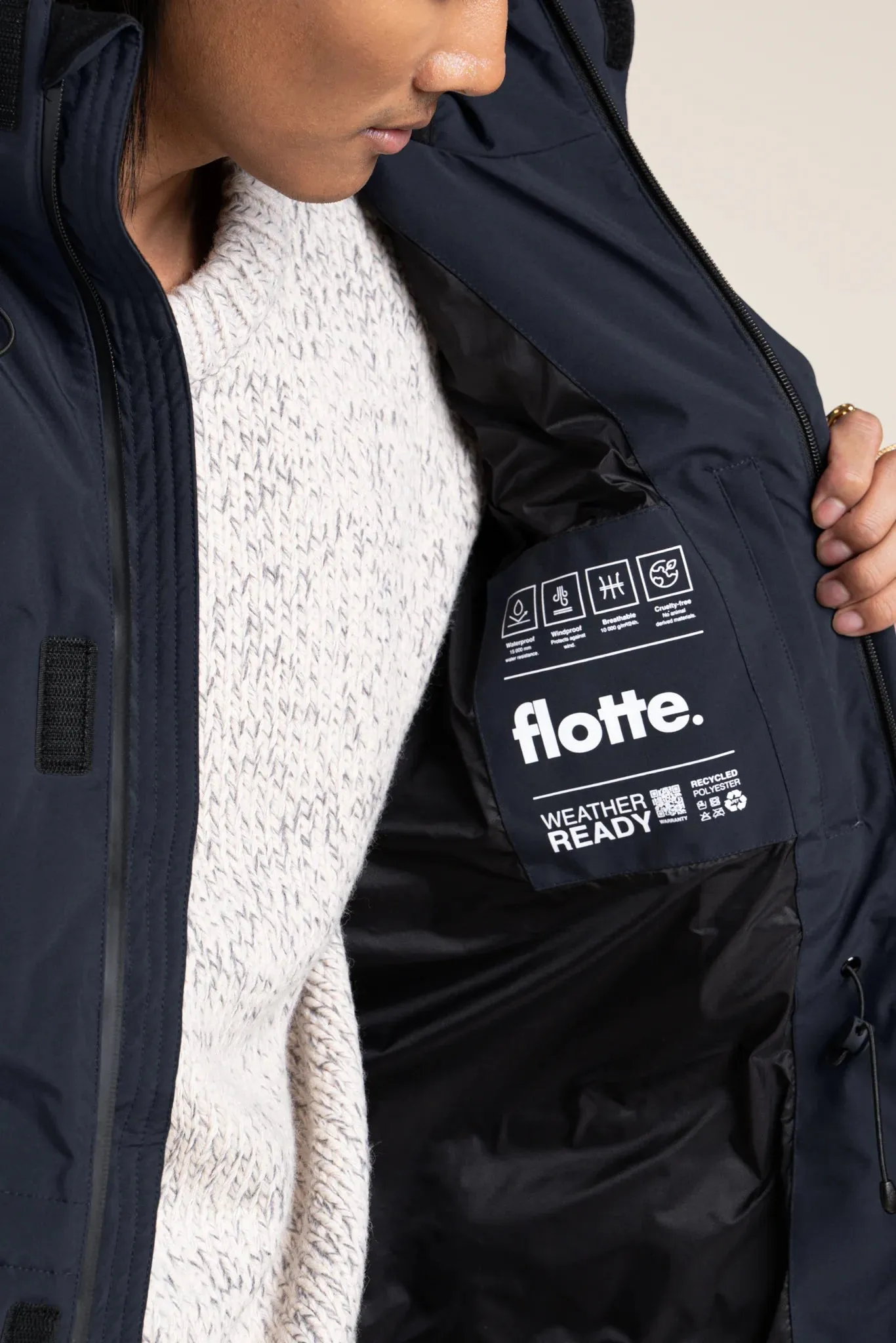 Victoire - Doudoune Imperméable
