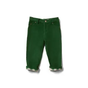 Vintage Green Corduroy Adventure Jeans - 2 Left Size 4-5 & 7-8 years