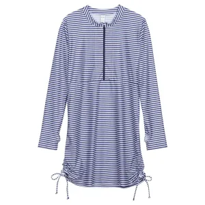 Women's Half Zip Swim Dress Cover Up | "Stunner"
